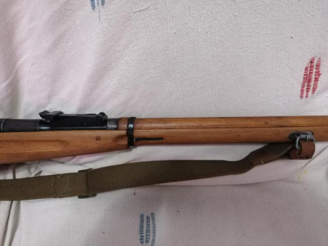 Vendo mi Mosing Nagant sniper por falta de uso.

Estado impecable y prefiero hacerlo en mano por el tema 11