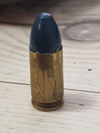 VENDIDAS Vendo paquetes de puntas del 9mm parabellum de 1000 puntas por 56 euros mas envio o entrega en 00