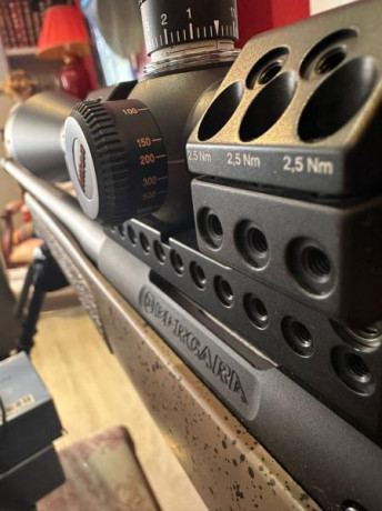 Vendo un visor Nikon Prostaff 7, de 4x16x50, en MOAS, segundo plano focal, con retícula de compensación 12