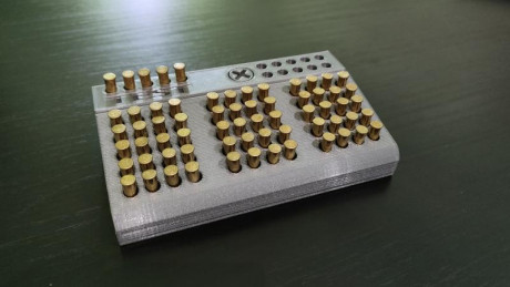 Tiradores de precisión:

Se realiza, bajo pedido, consolas de tiro para Calibre 22L.R.
Ideal para Pistola 01