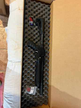 Un amigo me pide que le ponga está carabina a la venta en el foro .
Carabina pop americana modelo Evol 00