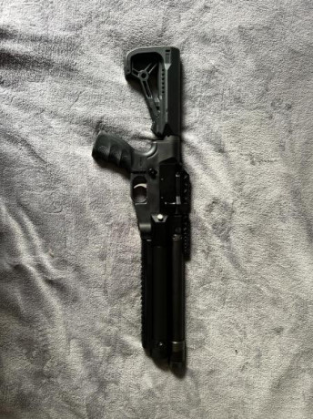 Un amigo me pide que le ponga está carabina a la venta en el foro .
Carabina pop americana modelo Evol 10