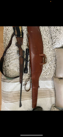 Hola a todos un amigo me ha pedido que le publique el anuncio 
Venta de rifle 7mmreg mag  
Un mauser werke 01