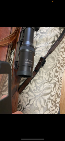 Hola a todos un amigo me ha pedido que le publique el anuncio 
Venta de rifle 7mmreg mag  
Un mauser werke 00