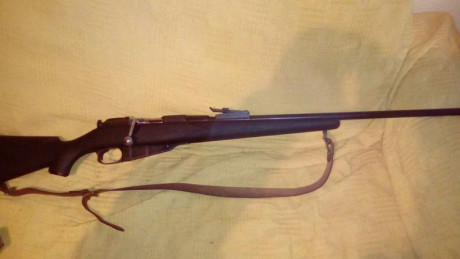 Vendo por no usar mi Mosin Nagant de francotirador, con culata sintética ATI Montecarlo. Calibre 7,62x54r. 02