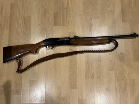 Se vende escopeta Benelli Super 90 Slug, cañon liso perfecta para cortaderos y bosques cerrados.
Recamara 02