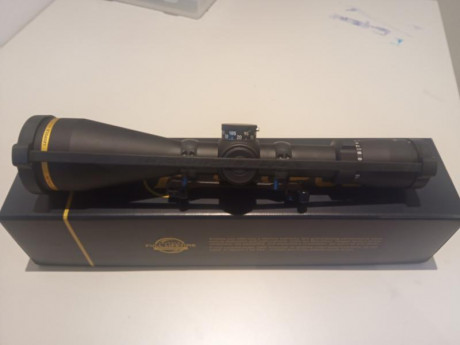 Se vende visor leupold en impoluto estado.
Apenas usado y con garantia de por vida.
Tiene 10 meses y ni 01