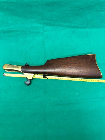 Hola, se vende este culatin Pietta 1858 Remington Buffalo Shoulder Stock y Colt Armi, para revolver de 02