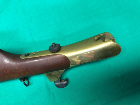 Hola, se vende este precioso culatin Pietta para Colt Armi 1860, Remington Buffalo Shoulder Stock para 00