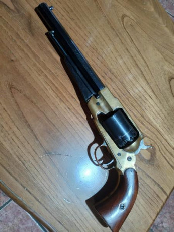 revolver remington texas de la casa pietta cal 44 , el arma esta en Asturias y el precio son 150€ 00