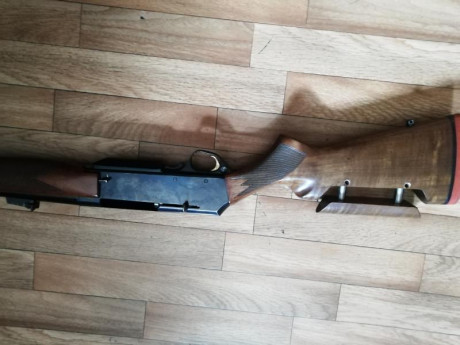 Se vende browning bar2 modelo safari en 338 wm con lomo regulable,el rifle se encuentra en Torrejón de 01