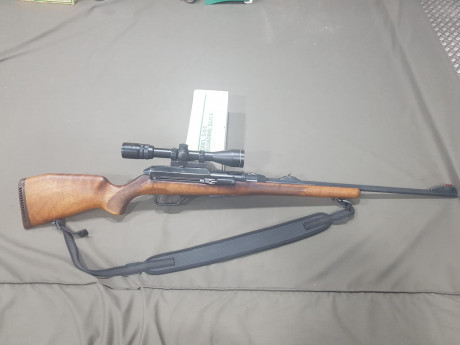 Vendo rifle HK 940 en calibre 7x64 con montura original de 25 por 600€.
Saludos. 02