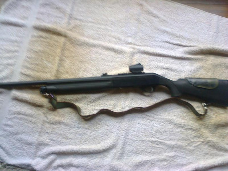 Vendo Benelli Belmonte Slung:el motivo he comprado un rifle,Cañon 60cm RAYADO,Punto Vortex Crossfire,Carrillera 01