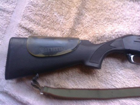 Vendo Benelli Belmonte Slung:el motivo he comprado un rifle,Cañon 60cm RAYADO,Punto Vortex Crossfire,Carrillera 10