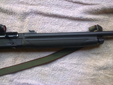 Vendo Benelli Belmonte Slung:el motivo he comprado un rifle,Cañon 60cm RAYADO,Punto Vortex Crossfire,Carrillera 21
