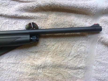 Vendo Benelli Belmonte Slung:el motivo he comprado un rifle,Cañon 60cm RAYADO,Punto Vortex Crossfire,Carrillera 20