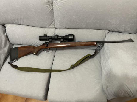 VENDO RIFLE BRENO CAL. 308 DE CERROJO CON VISOR SUTTER 3-12X56L EL RIFLE ESTA COMPLETAMENTE NUEVO  NO 02