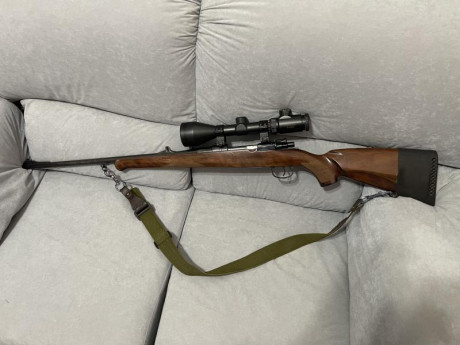 VENDO RIFLE BRENO CAL. 308 DE CERROJO CON VISOR SUTTER 3-12X56L EL RIFLE ESTA COMPLETAMENTE NUEVO  NO 01