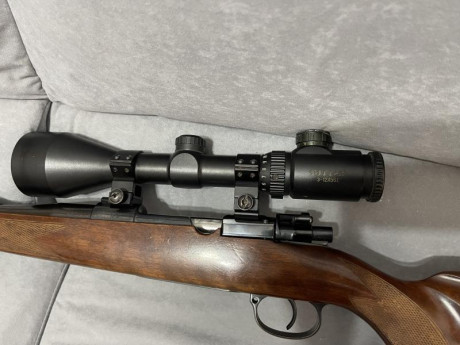 VENDO RIFLE BRENO CAL. 308 DE CERROJO CON VISOR SUTTER 3-12X56L EL RIFLE ESTA COMPLETAMENTE NUEVO  NO 00