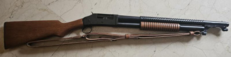 ...Se vende norinco 1897 Trench Gun, copia de la famosa winchester utilizada principalmente en las Guerras 11