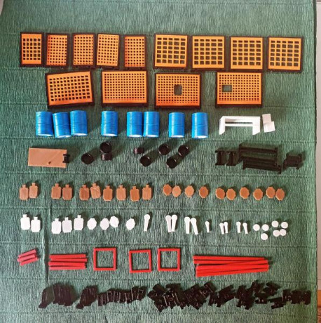  KIT para entrenamiento de IPSC. 

 Ayuda a visualizar el ejercicio, interiorizar y automatizar mentalmente 02