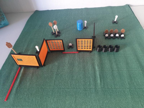  KIT para entrenamiento de IPSC. 

 Ayuda a visualizar el ejercicio, interiorizar y automatizar mentalmente 11