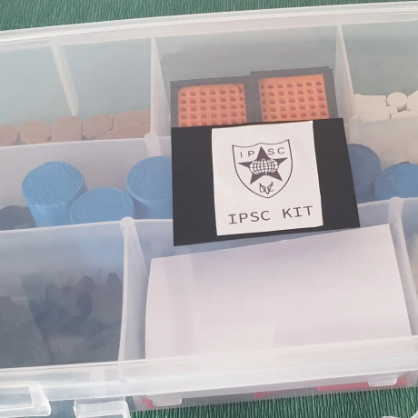  KIT para entrenamiento de IPSC. 

 Ayuda a visualizar el ejercicio, interiorizar y automatizar mentalmente 10