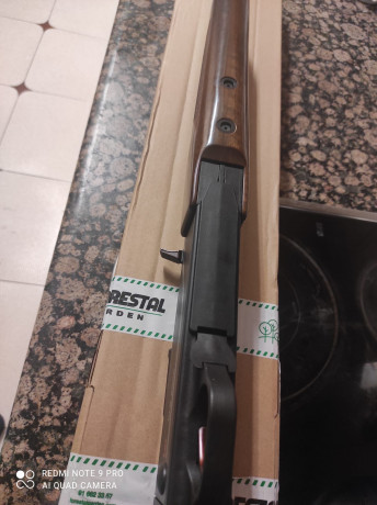 Un amigo me pide que lo anuncie. Alza de batida que permite un encare rápido, arma robusta y a la vez 31