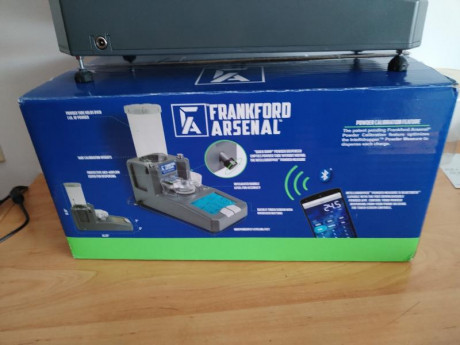 Vendo Frankford arsenal intellidropper....nueva 350€ 00