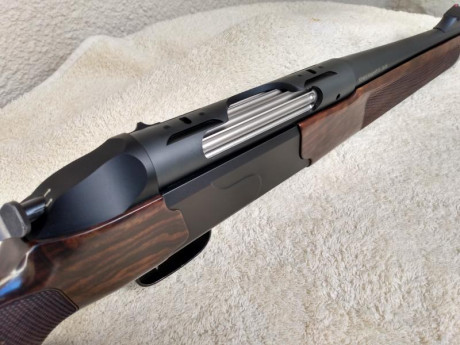 Vendo KRIEGHOFF Semprio, calibre 30-06, rifle de repetición manual rapidísimo. El rifle 
está SIN ESTRENAR, 21