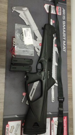 Vendo carabina Beretta CX4 Storm de 9 mm .
No interesan cambios
El arma es de un amigo que la compró nueva 00