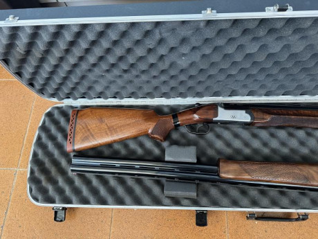 Se vende un lote de tres escopetas para plato; Kromson D’or de trap, Laurona Trap y Browning Ultra Sporting. 10