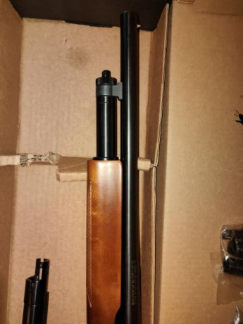 Hola.
Vendo mossberg 500 hunting combo security 12/76 NUEVA , nunca ha salido de casa, comprada el año 01