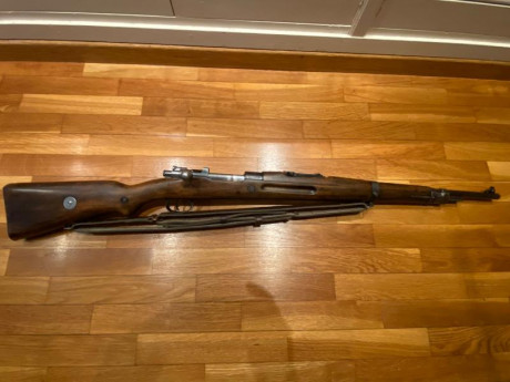 Vendo Mauser Uruguayo de Parada, cañón fabricado por BRNO, muy buen estado, excelentes maderas, todas 01
