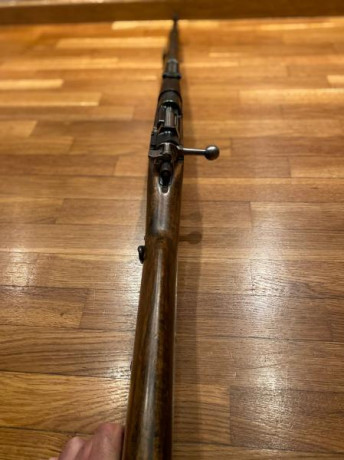 Vendo Mauser Uruguayo de Parada, cañón fabricado por BRNO, muy buen estado, excelentes maderas, todas 00
