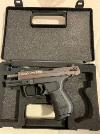 Vendo Walter pk 380 guiada en F en Alicante 
350€ 00