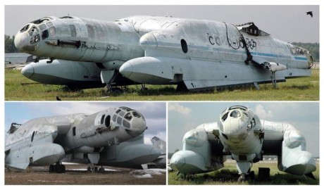 parece sacado de la guerra de las galaxias! :shock: 
 http://www.englishrussia.com/index.php/2010/09/07/a-weird-soviet-plane-vva-14-part-ii/ 30