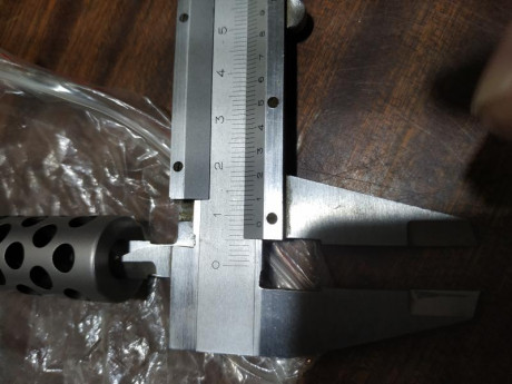 Bocacha para rifle Bergara Ápex calibre 222
Nuevo
 También balido para 22lr y 22-250

El Bergara es 5/8-24 10