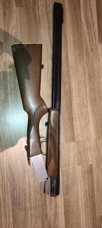 Vendo o cambio por ruger 44 Magnum o rifle semiautomatico ,escopeta INVESTARM calibre 410, puede disparar 00