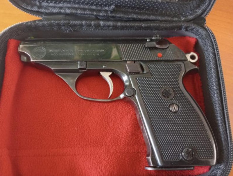 Se vende Astra Constable 22LR en buen estado, se puede guiar en A, B ó F

 Actualmente guiada en “F”

 00