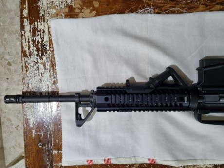 Se vende Sabre defence xr15 calibre 222Rem con dos cargadores va perfecto y bien cuidado el arma se encuentra 22