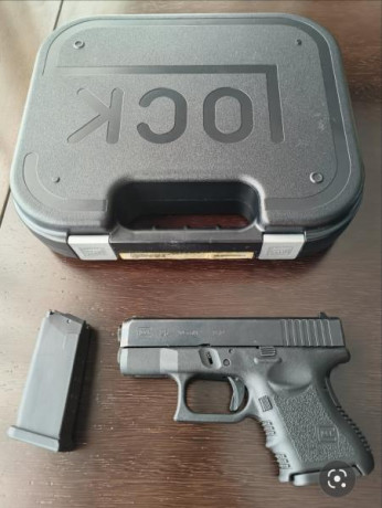 Vendo pistola Glock 26, excelente para defensa y para porte oculto, está prácticamente nueva, abra tirado 02