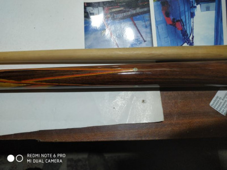 Cambio taco de billar desmontable de calidad
Marca hoyt de madera impermeable
Cambio por carabina o escopeta 11
