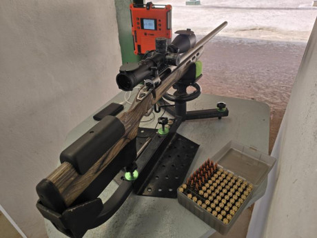 Vendo o cambio savage 12 ftr 308w, rifle con uso pero en perfecto funcionamiento, culata modificada para 00