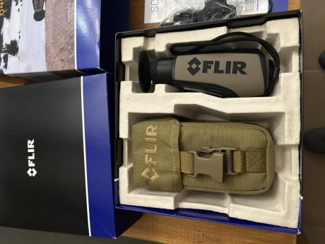 Vendo monocular térmico marca Flir modelo Scout III640.
Comprado nuevo y muy poco usado.
Tiene todos accesorios, 02