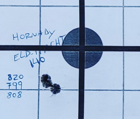 Es un 6.5 creedmoor y cuenta con los siguientes extras:

- Chasis MDT XRS con carril arca largo incorporado
- 50