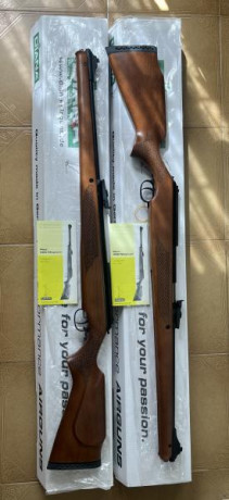Vendo Diana 430 Stutzen en calibre 5,5
Heredera de la Diana 46 stutzen a la que sustituyó ya no se fabrica, 71