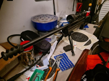 Rifle Sako Trg 22, retirado de la venta, al final se lo queda el propietario. 02