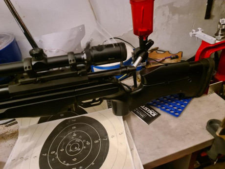 Rifle Sako Trg 22, retirado de la venta, al final se lo queda el propietario. 01