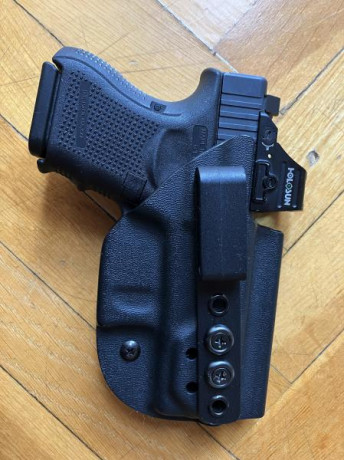 VENDIDA
_______________________

· Descripción del arma:
 - Marca: Glock
 - Modelo: G26 generación 4
 10